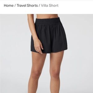 NWOT-Vuori villa short